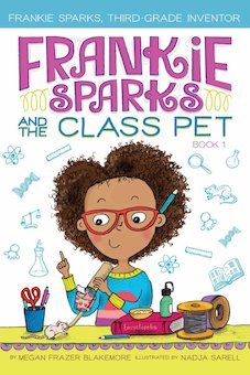 Frankie Sparks and the Class Pet