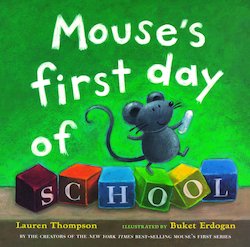 Mouse's First Day of School