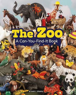 The Zoo: A Can-You-Find-It Book