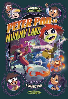 Peter Pan in Mummy Land: A Graphic Novel