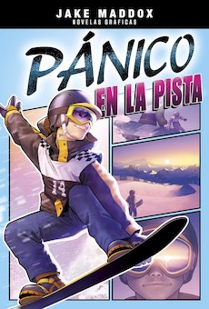 Panico en la pista (Half-Pipe Panic)