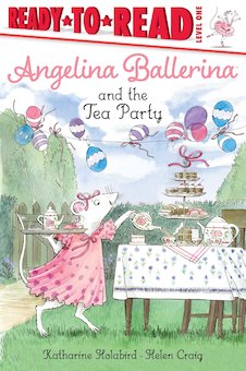 Angelina and the Tea Party