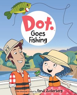 Dot Goes Fishing