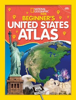 Beginner's U.S. Atlas 2020, 3rd Edition