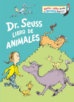 Dr. Seuss Libro de animales (Dr. Seuss's Book of Animals)