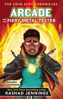 Arcade and the Fiery Metal Tester