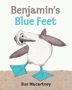 Benjamin's Blue Feet