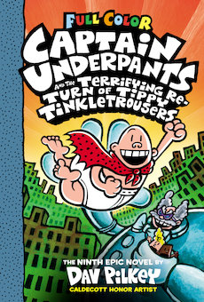 Captain Underpants and the Terrifying Return of Tippy Tinkletrousers