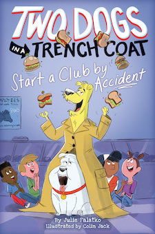 Two Dogs in a Trench Coat Start a Club by Accident