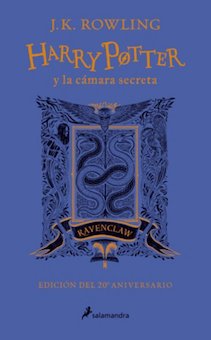 Harry Potter y la camara secreta: Casa Ravenclaw (Harry Potter and the Chamber of Secrets: Ravenclaw Cover)