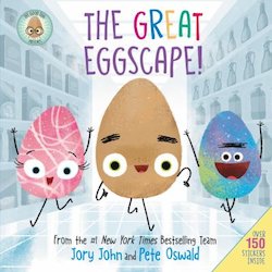 The Great Eggscape! (Includes Stickers)