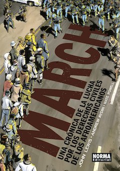 March: Una cronicade la lucha por los derechos civiles de los afroamericanos (March: A Chronicle of the Struggle fo Civil Rights of African Americans)