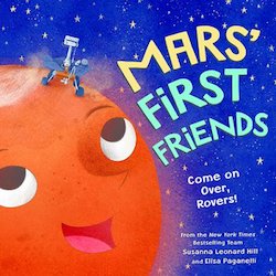 Mars' First Friends: Come on Over, Rovers!