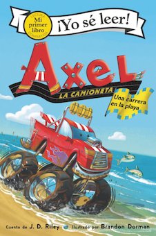 Axel la camioneta: Carrera de playa (Axel the Truck: Beach Race)