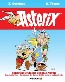 Asterix Omnibus #1: Collects Asterix the Gaul , Asterix and the Golden Sickle , and Asterix and the Goths