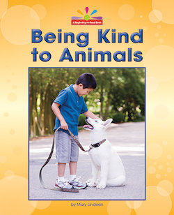 Being Kind to Animals