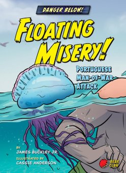 Floating Misery: Portuguese Man-of-war Attack