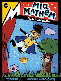 Mia Mayhem Steals the Show!