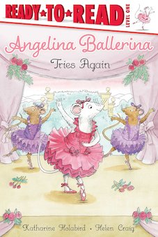 Angelina Ballerina Tries Again