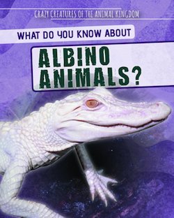 What Do You Know About Albino Animals?