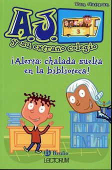 Alerta, chalada suelta en la biblioteca! (Mrs. Roopy Is Loopy!)