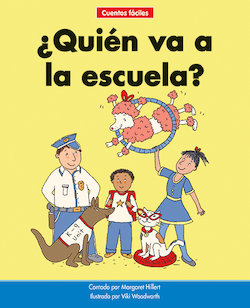 Quien va a la escuela? (Who Goes to School?)