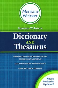 Merriam-Webster's Dictionary and Thesaurus