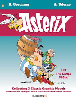 Asterix Omnibus #3: Collects Asterix and the Big Fight, Asterix in Britain, and Asterix and the Normans