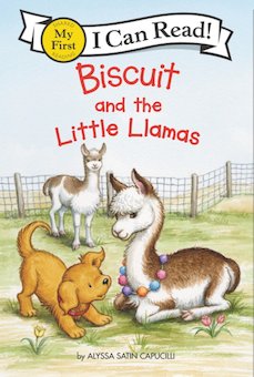 Biscuit and the Little Llamas