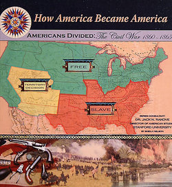 Americans Divided: The Civil War 1860-1865 - Perma-Bound Books