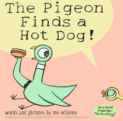 The Pigeon Finds a Hot Dog!