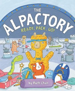 The Alpactory: Ready, Pack, Go!