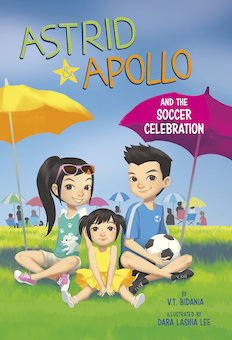 Astrid & Apollo and the Soccer Celebration