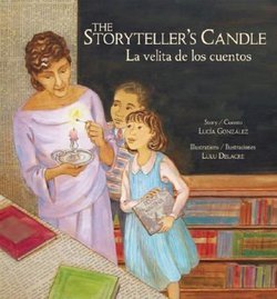 The Storyteller's Candle = La velita de los cuentos