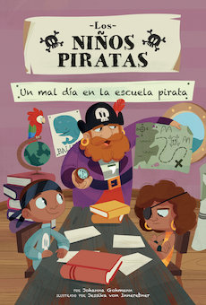 Un mal dia en la escuela pirata (A Bad Day at Pirate School)