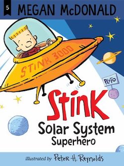 Solar System Superhero