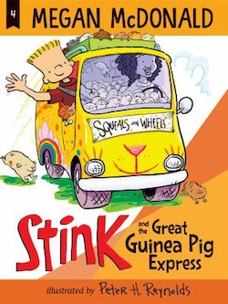 Stink and the Great Guinea Pig Express