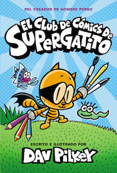 El club de comics de supergatito (Cat Kid Comic Club)