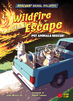 Wildfire Escape: Pet Animal Rescue!