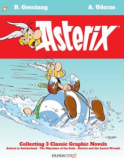 Asterix Omnibus #6: Collecting Asterix in Switzerland, the Mansions of the Gods, and Asterix and the Laurel Wreath