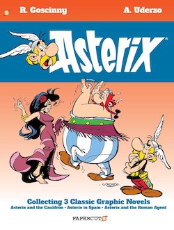 Asterix Omnibus #5: Collecting Asterix and the Cauldron, Asterix in Spain, and Asterix and the Roman Agent