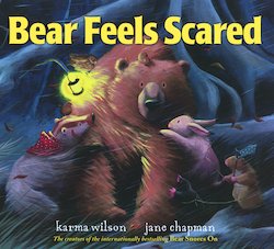 Bear Feels Scared