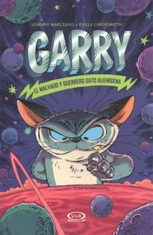 Garry, el malvado t guerrero gato alienigena (Klawde: Evil Alien Warlord Cat)