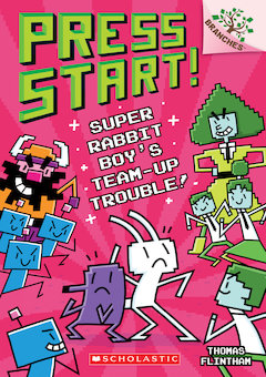 Super Rabbit Boy's Team-Up Trouble!