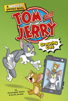 Tom and Jerry: Grouchy Cat