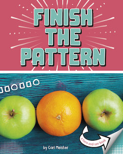 Finish the Pattern: A Turn-And-See Book