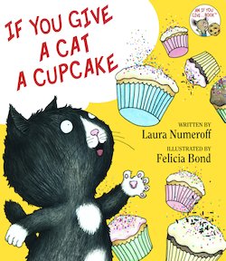 If You Give a Cat a Cupcake