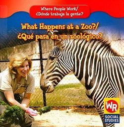 What happens at a zoo? = que pasa pasa en un zoo