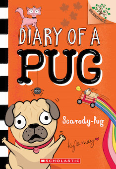 Scaredy Pug