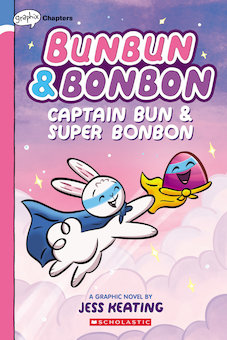 Captain Bun and Super Bonbon